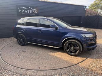 Audi Q7 3.0 TDI V6 S line Plus SUV 5dr Diesel Tiptronic quattro Euro 5 (