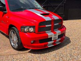 DODGE RAM SRT10 8.3 Litre VIPER Engine 