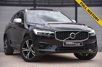 Volvo XC60 2.0h T8 Twin Engine 10.4kWh R-Design SUV 5dr Petrol Plug-in Hybr