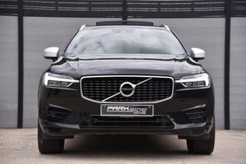 VOLVO XC60 2.0h T8 Twin Engine 10.4kWh R-Design SUV 5dr Petrol Plug-in Hybr