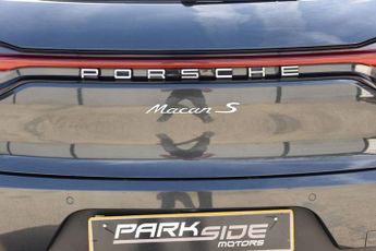 PORSCHE MACAN 3.0T V6 S SUV 5dr Petrol PDK 4WD Euro 6 (s/s) (354 ps)