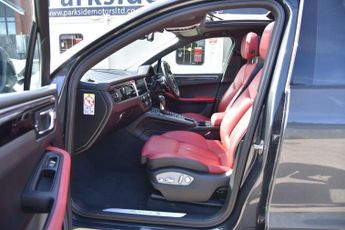 PORSCHE MACAN 3.0T V6 S SUV 5dr Petrol PDK 4WD Euro 6 (s/s) (354 ps)