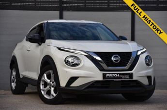 Nissan Juke 1.0 DIG-T N-Connecta SUV 5dr Petrol DCT Auto Euro 6 (s/s) (114 p
