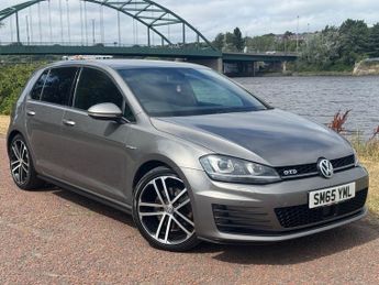 Volkswagen Golf TDi 2.0 TDI BlueMotion Tech GTD Hatchback 5dr Diesel DSG Euro 6 (s/s