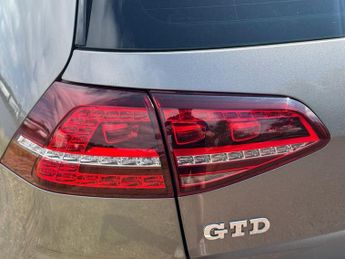 VOLKSWAGEN GOLF 2.0 TDI BlueMotion Tech GTD Hatchback 5dr Diesel DSG Euro 6 (s/s