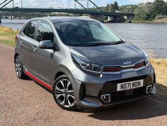 Kia Picanto 1.0 DPi GT-Line Hatchback 5dr Petrol Manual Euro 6 (s/s) (66 bhp