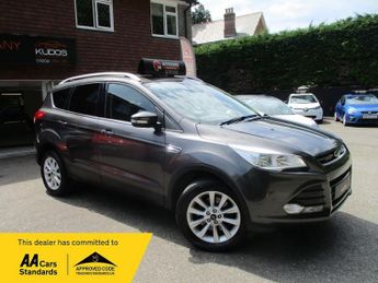 Ford Kuga 2.0 TDCi Titanium SUV 5dr Diesel Manual 2WD Euro 6 (s/s) (150 ps