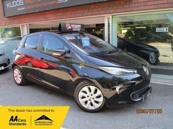 RENAULT ZOE 22kWh Dynamique Intens Hatchback 5dr Electric Auto (Battery Leas