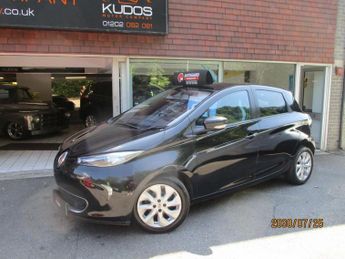 RENAULT ZOE 22kWh Dynamique Intens Hatchback 5dr Electric Auto (Battery Leas