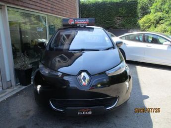 RENAULT ZOE 22kWh Dynamique Intens Hatchback 5dr Electric Auto (Battery Leas