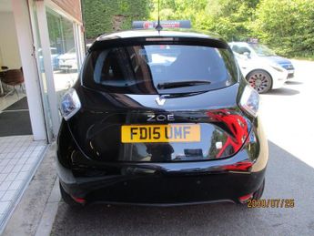 RENAULT ZOE 22kWh Dynamique Intens Hatchback 5dr Electric Auto (Battery Leas