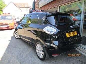 RENAULT ZOE 22kWh Dynamique Intens Hatchback 5dr Electric Auto (Battery Leas