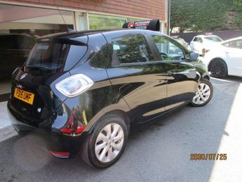 RENAULT ZOE 22kWh Dynamique Intens Hatchback 5dr Electric Auto (Battery Leas