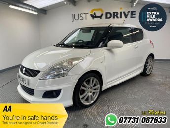 Suzuki Swift 1.2 SZ4 Hatchback 3dr Petrol Manual Euro 5 (94 ps)