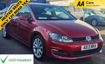 Volkswagen Golf AUTOMATIC 1.4 TSI BlueMotion Tech ACT GT Hatchback 5dr Petrol DS