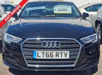 Audi A3 AUTOMATIC 1.0 TFSI SE Sportback 5dr Petrol S Tronic Euro 6 (s/s)