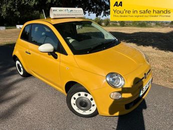 Fiat 500 1.2 Colour Therapy Hatchback 3dr Petrol Manual Euro 6 (s/s) (69 