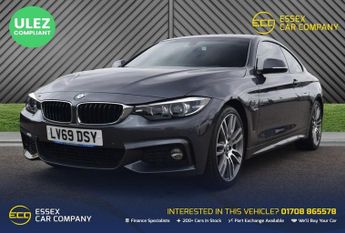 BMW 420 2.0 420i GPF M Sport Coupe 2dr Petrol Auto Euro 6 (s/s) (184 ps)