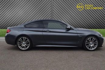 BMW 4 SERIES 2.0 420i GPF M Sport Coupe 2dr Petrol Auto Euro 6 (s/s) (184 ps)