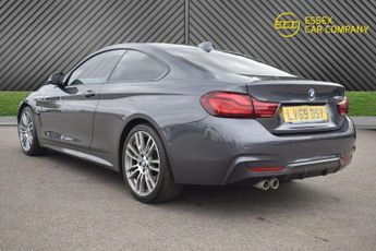 BMW 4 SERIES 2.0 420i GPF M Sport Coupe 2dr Petrol Auto Euro 6 (s/s) (184 ps)