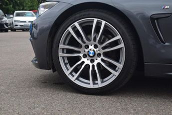 BMW 4 SERIES 2.0 420i GPF M Sport Coupe 2dr Petrol Auto Euro 6 (s/s) (184 ps)