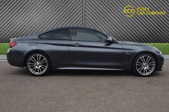 BMW 4 SERIES 2.0 420i GPF M Sport Coupe 2dr Petrol Auto Euro 6 (s/s) (184 ps)