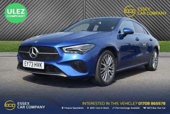 Mercedes CLA 1.3 CLA180h MHEV Sport (Executive) Coupe 4dr Petrol Hybrid 7G-DC