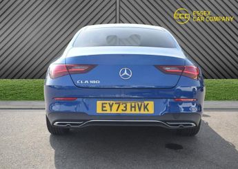 MERCEDES-BENZ CLA 1.3 CLA180h MHEV Sport (Executive) Coupe 4dr Petrol Hybrid 7G-DC