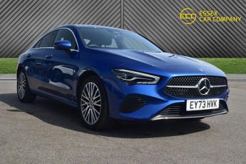 MERCEDES-BENZ CLA 1.3 CLA180h MHEV Sport (Executive) Coupe 4dr Petrol Hybrid 7G-DC
