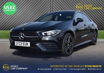 Mercedes CLA 1.3 CLA250e 15.6kWh AMG Line (Premium) Coupe 4dr Petrol Plug-in 