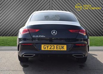 MERCEDES-BENZ CLA 1.3 CLA250e 15.6kWh AMG Line (Premium) Coupe 4dr Petrol Plug-in 