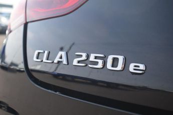 MERCEDES-BENZ CLA 1.3 CLA250e 15.6kWh AMG Line (Premium) Coupe 4dr Petrol Plug-in 