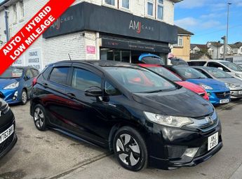 Honda Fit 1.5 Automatic Hybrid Petrol JDM IMPORT Black 5dr