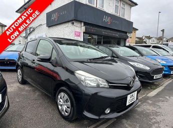 Toyota Yaris 1.0 Automatic petrol JDM IMPORT Black 5dr