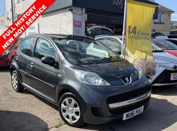 Peugeot 107 1.0 12V Urban Hatchback 5dr Petrol Manual Euro 5 (68 ps)
