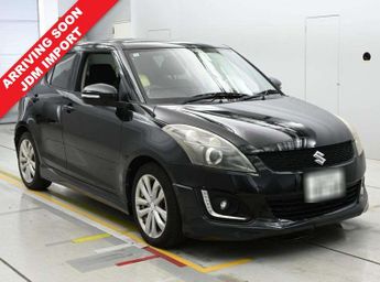 SUZUKI SWIFT 1.2 Automatic Petrol JDM import Black 5dr