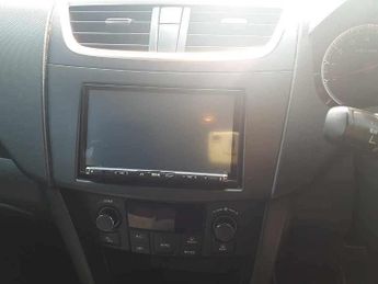 SUZUKI SWIFT 1.2 Automatic Petrol JDM import Black 5dr