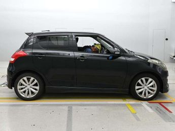 SUZUKI SWIFT 1.2 Automatic Petrol JDM import Black 5dr