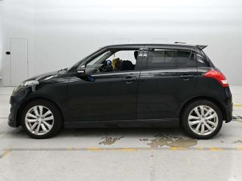 SUZUKI SWIFT 1.2 Automatic Petrol JDM import Black 5dr