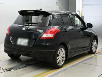 SUZUKI SWIFT 1.2 Automatic Petrol JDM import Black 5dr