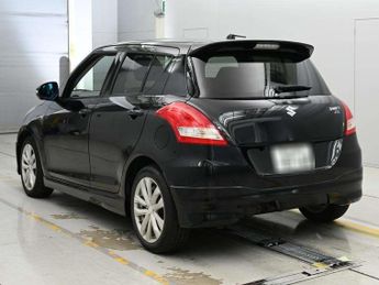 SUZUKI SWIFT 1.2 Automatic Petrol JDM import Black 5dr