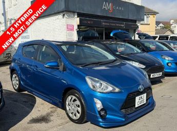 Toyota Aqua 1.5 Automatic Hybrid Petrol JDM IMPORT Blue 5dr