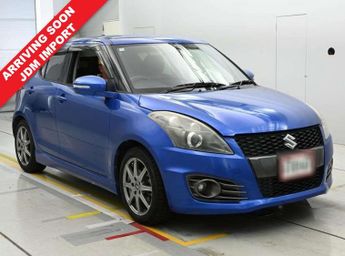 Suzuki Swift 1.6 Manual Petrol JDM IMPORT Blue 5dr
