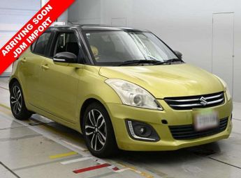 SUZUKI SWIFT 1.2 Automatic Petrol JDM IMPORT Hatchback Green 5dr