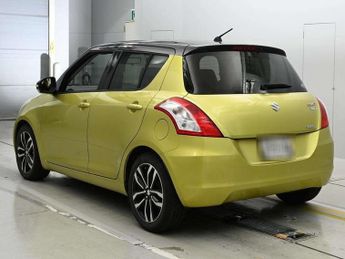 SUZUKI SWIFT 1.2 Automatic Petrol JDM IMPORT Hatchback Green 5dr
