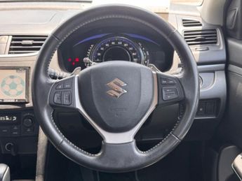 SUZUKI SWIFT 1.2 Automatic Petrol JDM IMPORT Hatchback Green 5dr