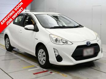 TOYOTA AQUA 1.5 Hybrid Petrol Automatic JDM IMPORT Hatchback White 5dr