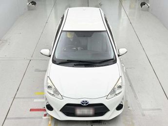TOYOTA AQUA 1.5 Hybrid Petrol Automatic JDM IMPORT Hatchback White 5dr