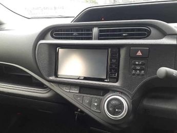 TOYOTA AQUA 1.5 Hybrid Petrol Automatic JDM IMPORT Hatchback White 5dr