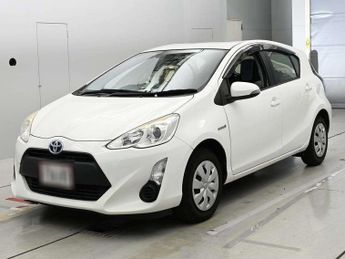 TOYOTA AQUA 1.5 Hybrid Petrol Automatic JDM IMPORT Hatchback White 5dr